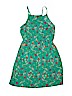 Old Navy 100% Rayon Green Dress Size 14 - photo 2