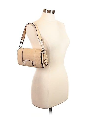 Calvin Klein Leather Shoulder Bag (view 2)