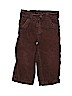 SONOMA life + style 100% Cotton Solid Brown Cords Size 2T - photo 1