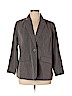 Jessica London Gray Blazer Size 14 (petite) - photo 1
