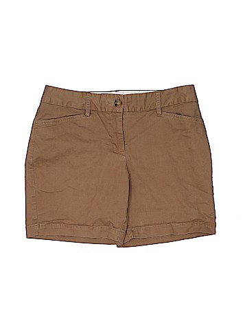Lands' End Khaki Shorts (view 1)