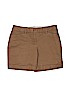 Lands' End Tan Khaki Shorts Size 4 (petite) - photo 1