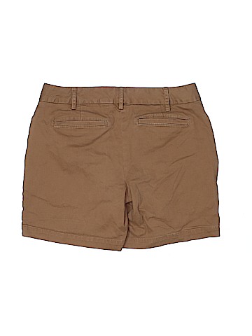 Lands' End Khaki Shorts (view 2)