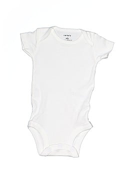 Carter's Short Sleeve Onesie (view 1)