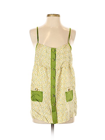 Juicy Couture Sleeveless Silk Top (view 1)