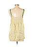 Juicy Couture 100% Silk Green Sleeveless Silk Top Size 8 - photo 2