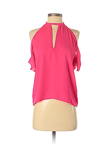 Amanda Uprichard Short Sleeve Blouse (view 1)