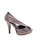 Madden Girl Purple Heels Size 7 1/2 - photo 1