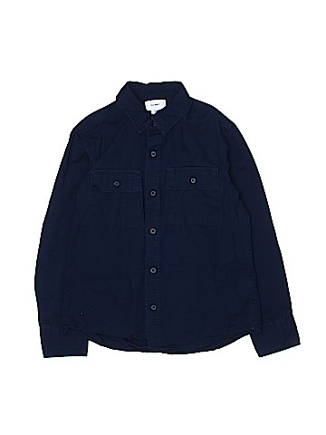 Old Navy Long Sleeve Button-Down Shirt (view 1)