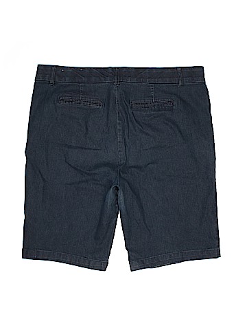 JM Collection Denim Shorts (view 2)
