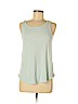 Volcom Teal Tank Top Size S - photo 1