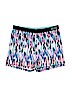 Justice Print Blue Athletic Shorts 18-24 MO / 24 MO - photo 1