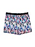 Justice Print Blue Athletic Shorts 18-24 MO / 24 MO - photo 2