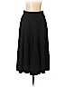 Lands' End 100% Wool Black Wool Skirt Size 12 (petite) - photo 1