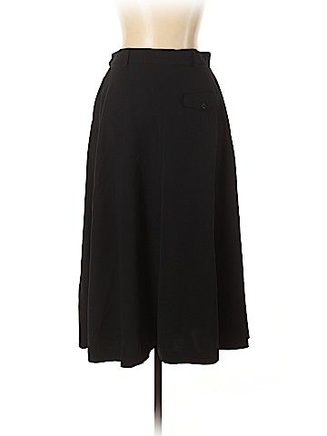 Lands' End Wool Skirt (view 2)