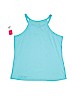 Total Girl 100% Cotton Graphic Blue Tank Top Size 20 - photo 2