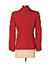 Armani Collezioni Red Wool Blazer Size 4 - photo 2