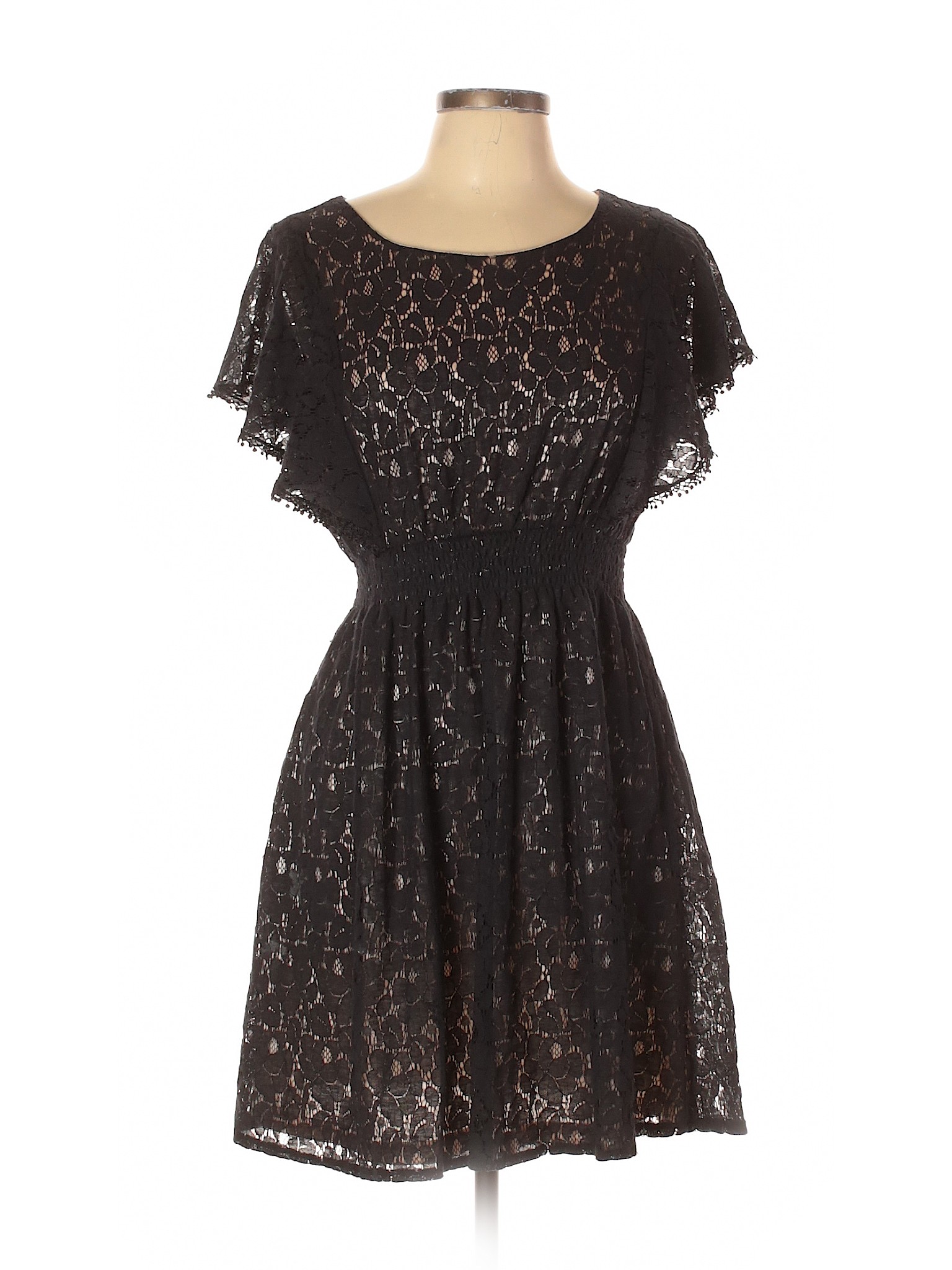 American Rag Cie Women Black Casual Dress XL | eBay