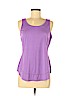 Athleta 100% Polyester Purple Active Tank Size M - photo 1