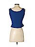 Tahari Blue Sleeveless Blouse Size 2 (petite) - photo 2