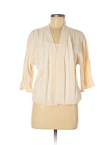 St. John Sport Wool Cardigan (view 1)