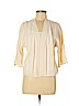 St. John Sport Ivory Wool Cardigan Size S - photo 1