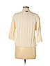 St. John Sport Ivory Wool Cardigan Size S - photo 2