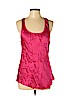 Banana Republic 100% Silk Pink Sleeveless Blouse Size L (petite) - photo 1