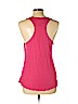 Banana Republic 100% Silk Pink Sleeveless Blouse Size L (petite) - photo 2