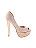Bakers Tan Heels Size 7 - photo 1