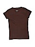 American Apparel 100% Combed Cotton Graphic Brown Short Sleeve T-Shirt Size M (youth) - photo 2