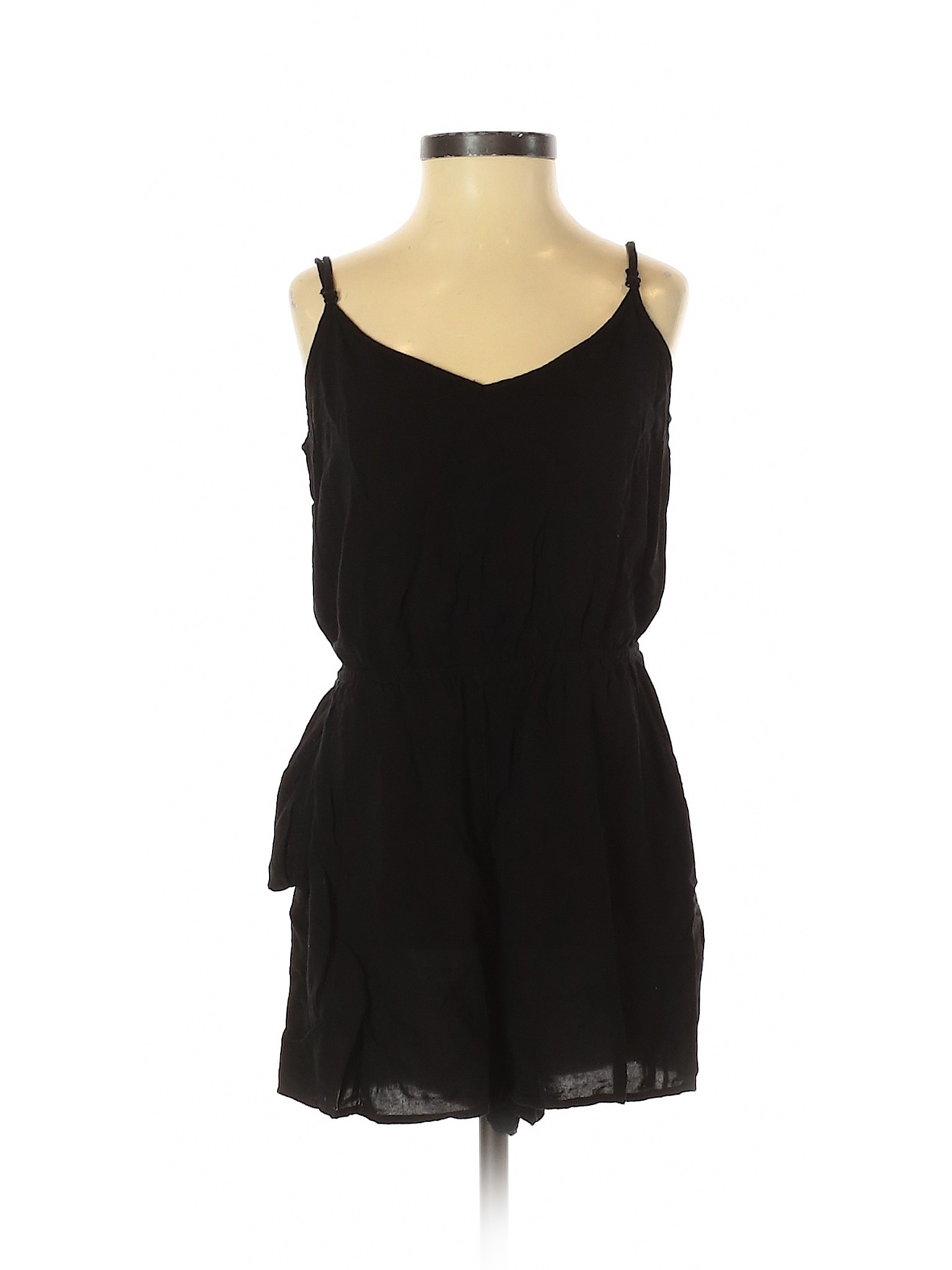h&m black romper