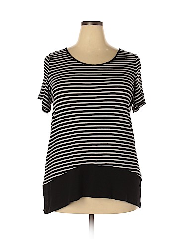 Jones New York Signature Short Sleeve Top (view 1)