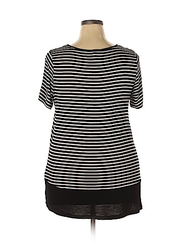 Jones New York Signature Short Sleeve Top (view 2)