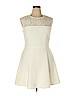 Katherine H White Cocktail Dress Size 16 (petite) - photo 1