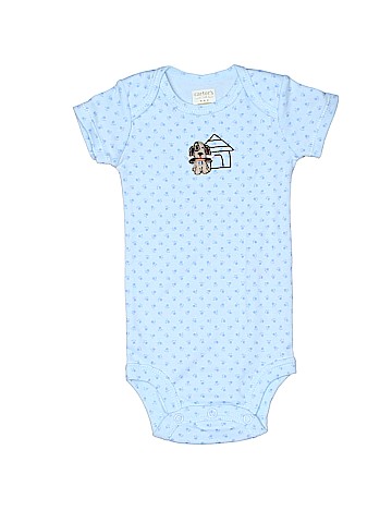Carter's Short Sleeve Onesie (view 1)