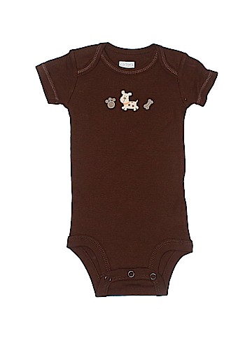 Carter's Short Sleeve Onesie (view 1)