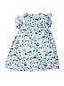 Aurora Floral Blue Dress Size 150 cm / US 12 - photo 2