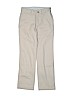 Gap Kids 100% Cotton Solid Tan Khakis Size 10 - photo 1