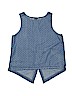 Tinsey Blue Sleeveless Blouse Size XL (youth) - photo 1