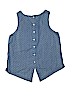 Tinsey Blue Sleeveless Blouse Size XL (youth) - photo 2