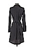 Cuyana 100% Silk Solid Gray Casual Dress Size S - photo 2