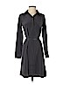 Cuyana 100% Silk Solid Gray Casual Dress Size S - photo 1