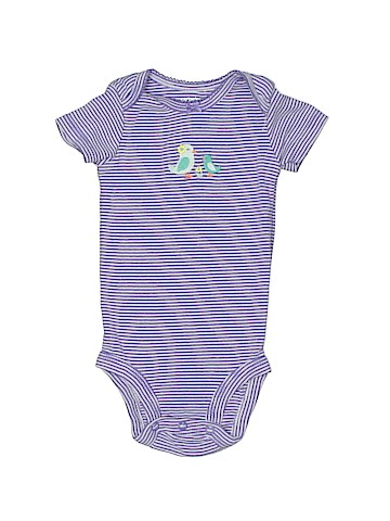 Carter's Short Sleeve Onesie (view 1)