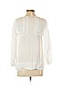 BCBGMAXAZRIA 100% Cotton White 3/4 Sleeve Blouse Size XS - photo 2