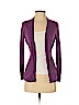 Ann Taylor LOFT 100% Cotton Purple Cardigan Size S (petite) - photo 1