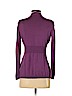 Ann Taylor LOFT 100% Cotton Purple Cardigan Size S (petite) - photo 2