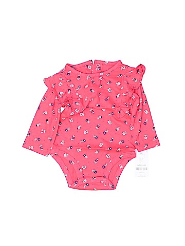 Carter's Long Sleeve Onesie (view 1)