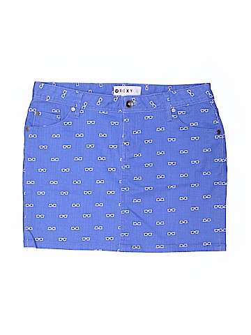 Roxy Girl Denim Skirt (view 1)