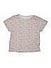 UT for Uniqlo 100% Cotton Floral Red Short Sleeve Top Size M (youth) - photo 1